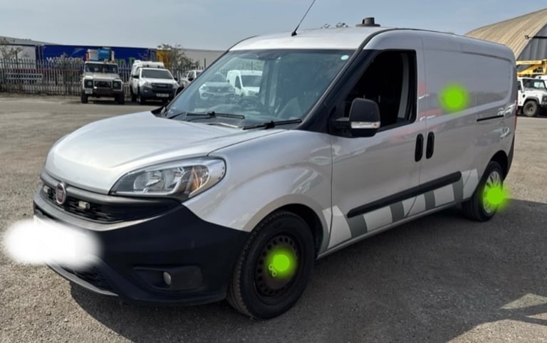 2017 Fiat Doblo 1.6 Multijet 16V Van PANEL VAN Diesel Manual