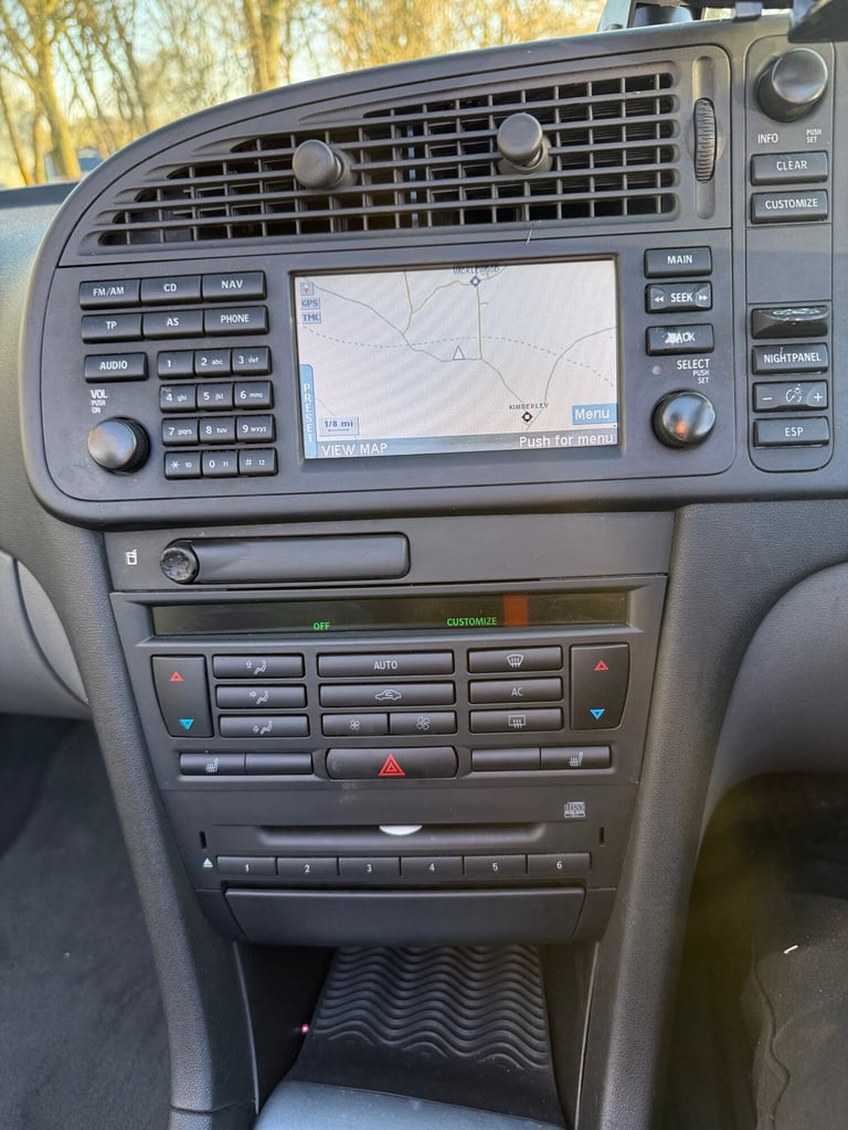 2005 Saab 9-3 2.8T Aero 2dr Hirsch CONVERTIBLE Petrol Manual