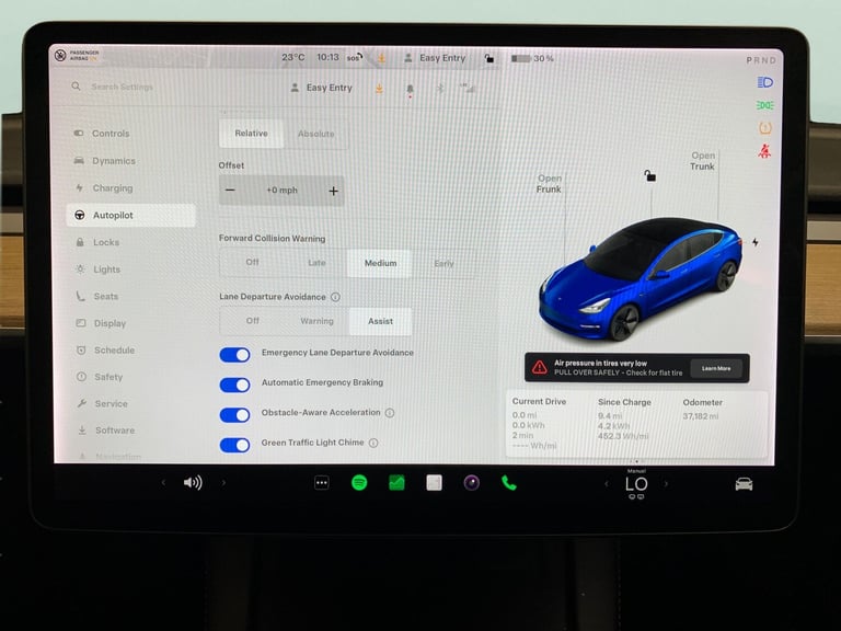 2021 Tesla Model 3 Long Range AWD 4dr Auto SALOON ELECTRIC Automatic