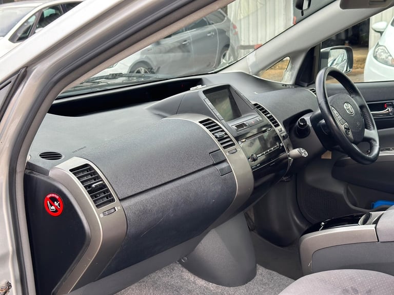 2009 Toyota Prius 1.5 T3 CVT 5dr HATCHBACK Petrol/Electric Hybrid Automatic