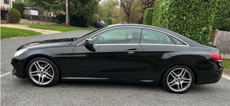 2015 MERCEDES-BENZ E250 CDi AMG LINE AUTO GENUINE 89K 9 SERVICES FULL MOT LOVELY