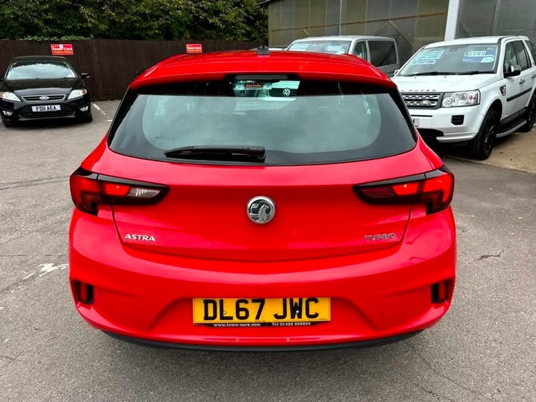Vauxhall Astra SRI VX-LINE-6 SPEED, ONLY 42216 MILES, SERVICE HISTORY,