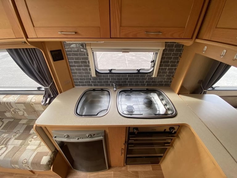 2010 (60) ELDDIS AUTOQUEST 155 4 BERTH MOTORHOME