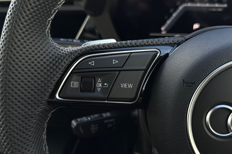 2025 Audi S3 2.0 TFSI Black Edition Sportback S Tronic quattro Euro 6 (s/s) 5dr Hatchback Automatic