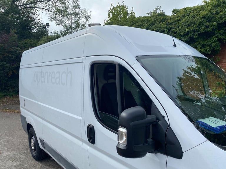 2017 Fiat Ducato 2.0 MultiJetII 35 M H2 Euro 6 (s/s) 5dr PANEL VAN Diesel Manual