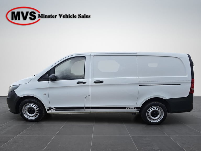 2019 Mercedes-Benz Vito 111CDI Van PANEL VAN Diesel Manual