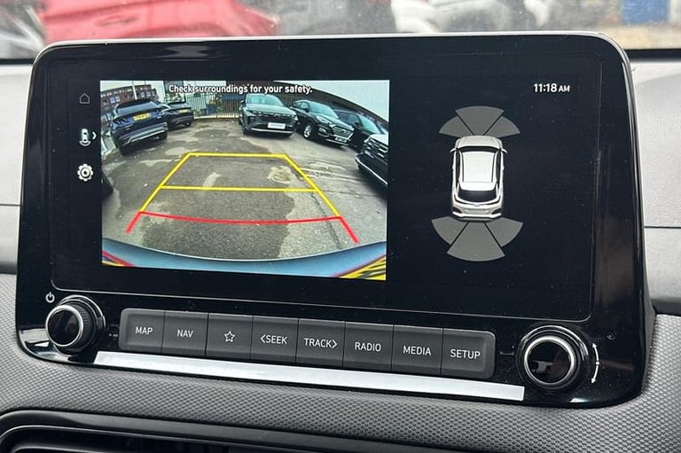 2022 Hyundai KONA 1.6 GDi Hybrid Premium 5dr DCT Automatic Hatchback Hybrid Automatic