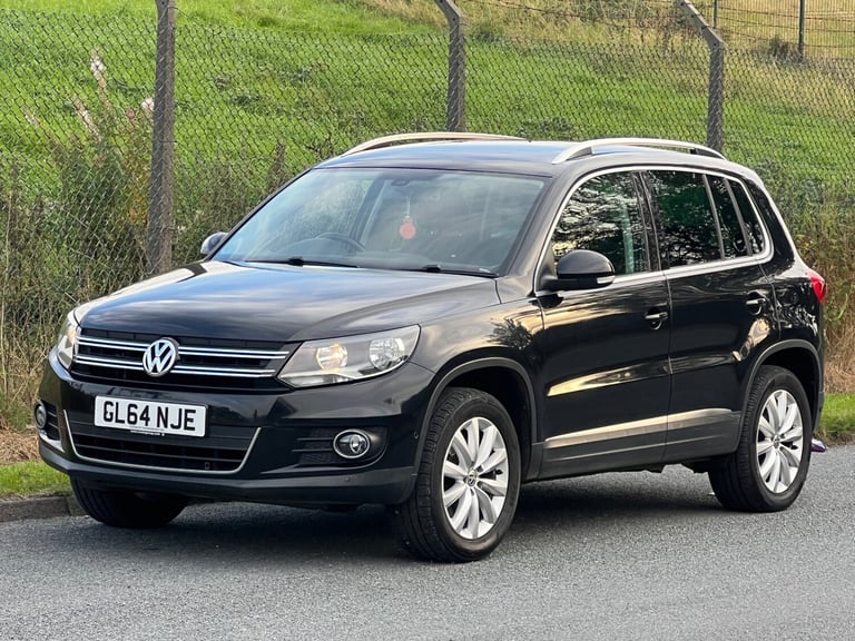 2014 Volkswagen Tiguan 2.0 TDi BlueMotion Tech Match 5dr DSG ESTATE Diesel Automatic