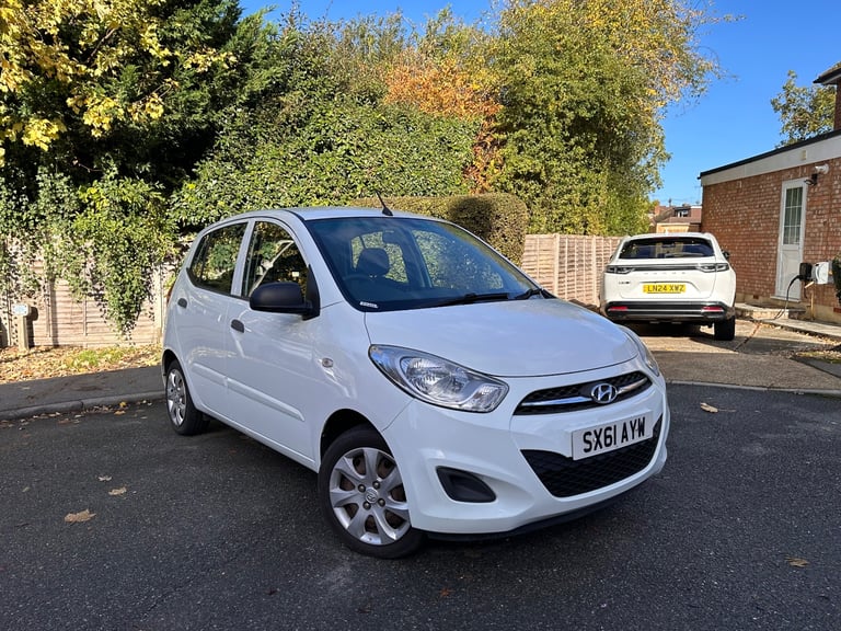 Hyundai, I10, Hatchback, 2012, Manual, 1248 (cc), 5 doors