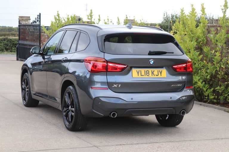 2018 BMW X1 2.0 18d M Sport SUV 5dr Diesel Auto xDrive Euro 6 (s/s) (150 ps) ESTATE Diesel Automatic