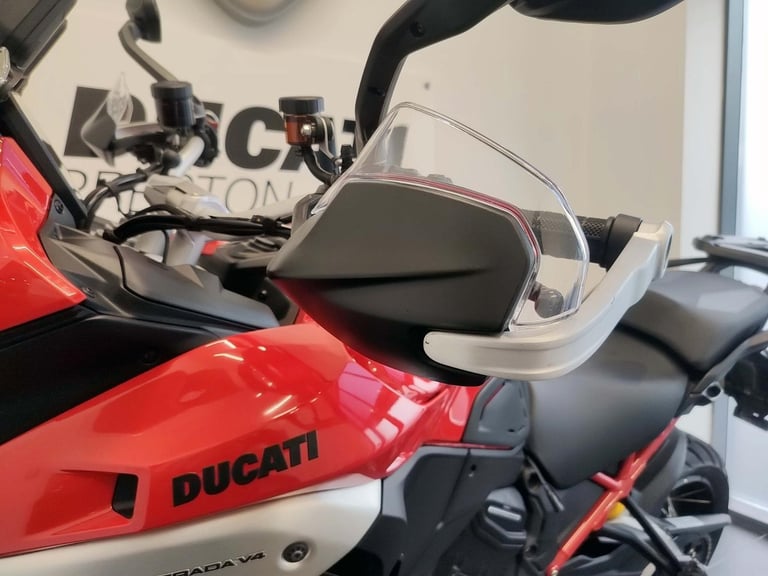 2024 Ducati Multistrada V4 Rally Radar Red 3,700 Miles | £261 Dep & £261 pcm