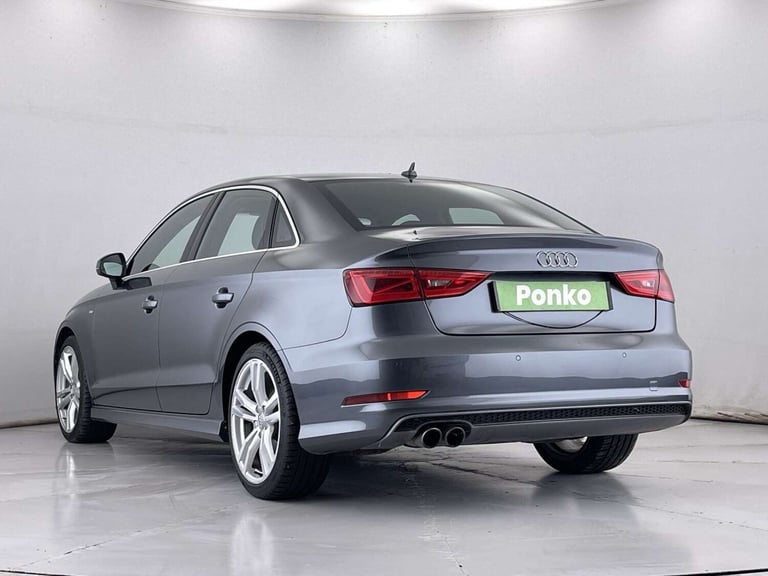 2014 Audi A3 1.4 A3 S Line TFSI Semi-Auto 4dr Saloon Petrol Automatic