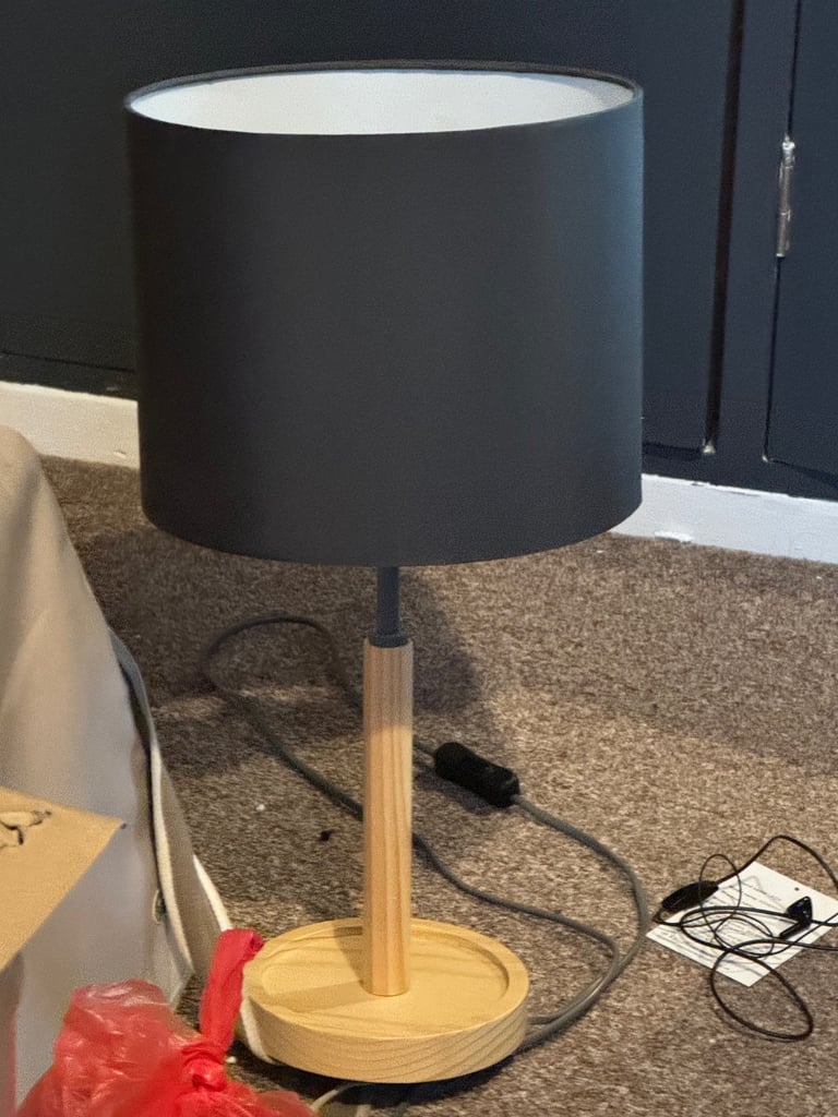1x argos lampshade 