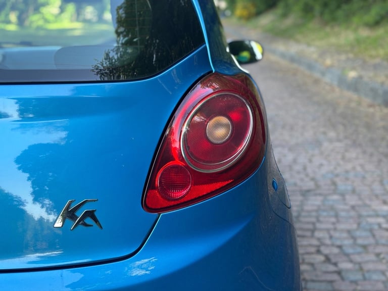 2010 Ford Ka 1.2 Edge Euro 4 3dr HATCHBACK Petrol Manual