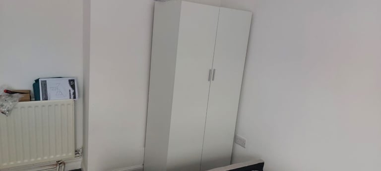 Double bed and mattress 