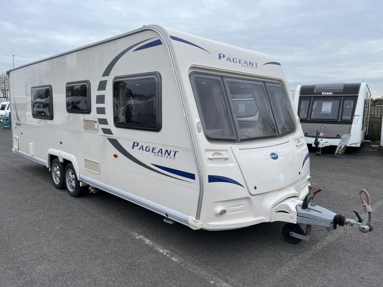Bailey Pageant Series 7 Ardennes 4 Berth Touring Caravan