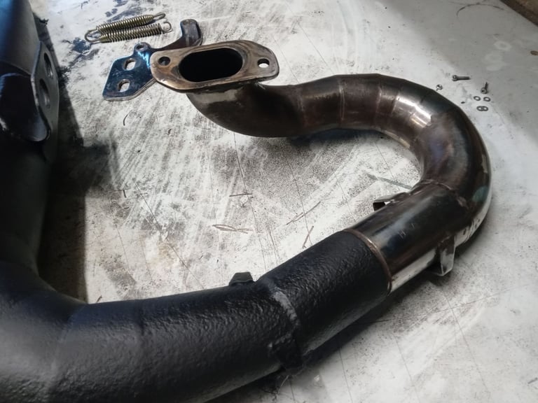 Lambretta Sterling Exhaust 