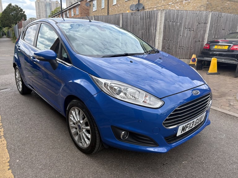 FORD FIESTA 1.6 Titanium X Auto.46.000 mls 