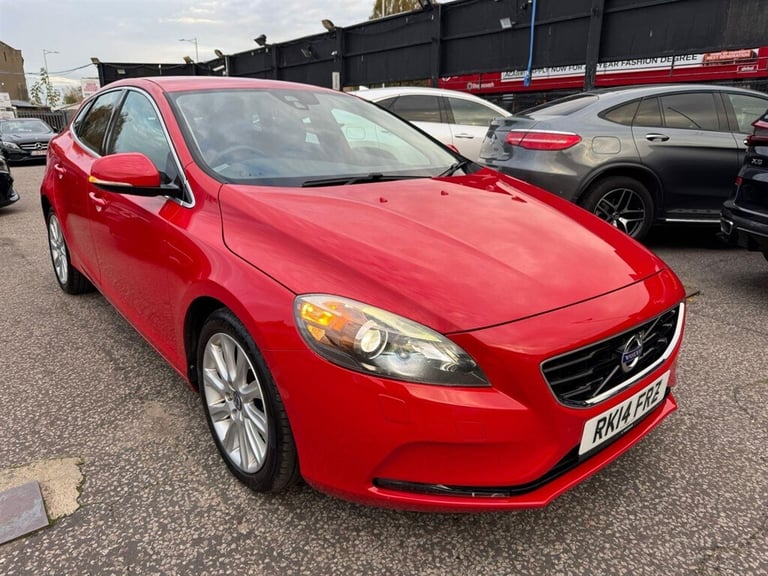 2014 Volvo V40 1.6 T4 SE Lux Nav Powershift Euro 5 (s/s) 5dr Hatchback Petrol Automatic