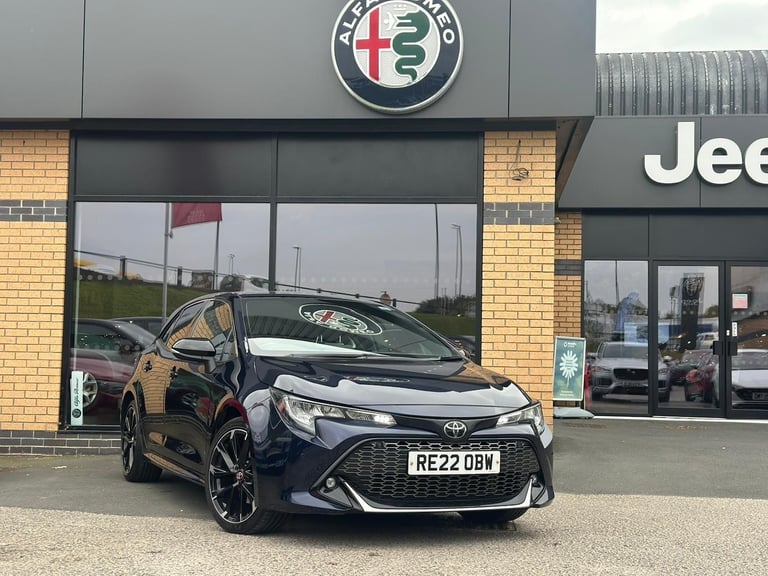 2022 Toyota Corolla 2.0 VVT-i Hybrid GR Sport 5dr CVT HATCHBACK Petrol/Electric Hybrid Automatic