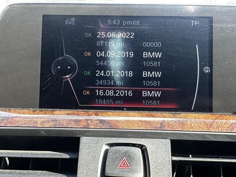 2015 BMW 3 Series Saloon (2011 - 2015) Saloon Petrol Automatic