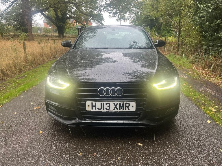  Audi A4 2.0 TDI Black Edition Euro 5 (s/s) 4dr Diesel Manual