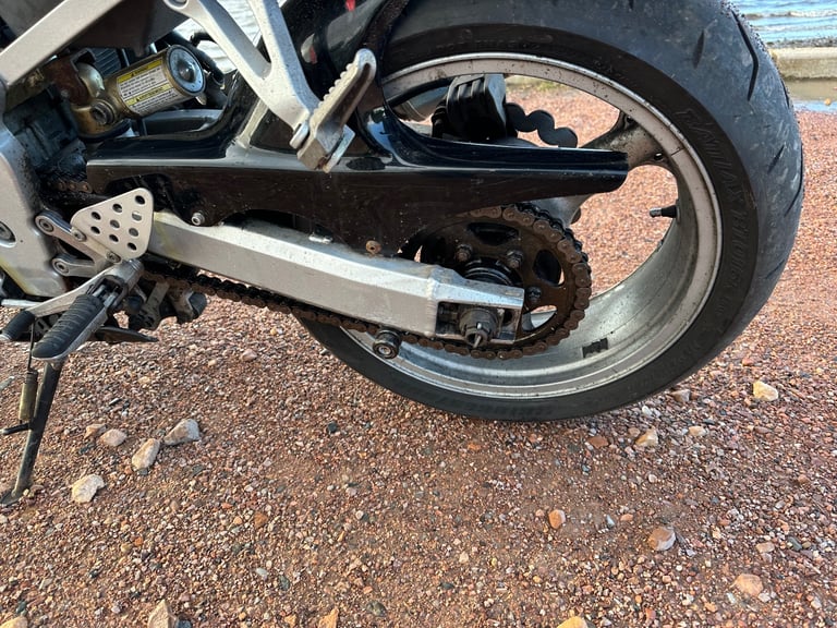 Kawasaki, Ninja ZX 6, 2000, 599 (cc)