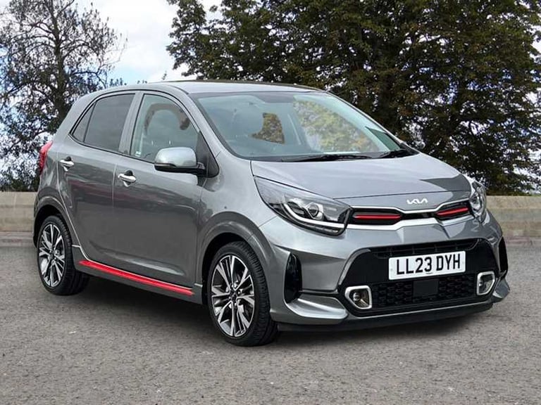 image for 2023 Kia Picanto 1.0T GDI GT-LINE S 5DR [4 SEATS] Hatchback Petrol Manual