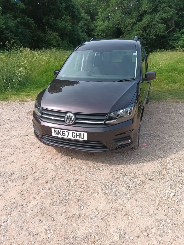 Volkswagen, CADDY MAXI LIFE, MPV, 2018, Manual, 1968 (cc), 5 doors