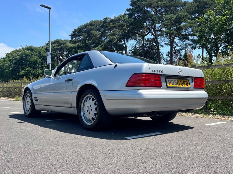 1996 P MERCEDES-BENZ SL 320 LIMITED EDITION // 3.2 (231 BHP) // Px swap