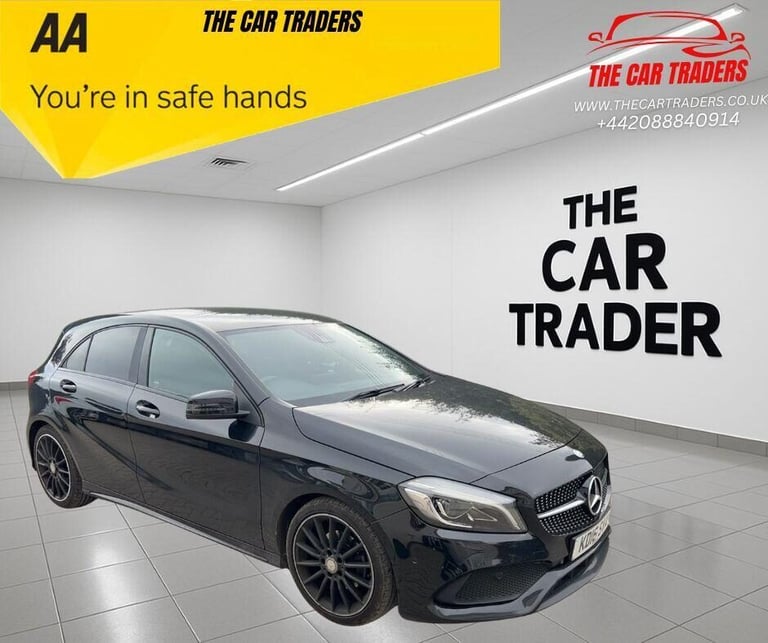 2016 Mercedes-Benz A-Class 2.1 A200d AMG Line (Premium) Hatchback 5dr Diesel 7G-DCT Euro 6 (s/s) ...