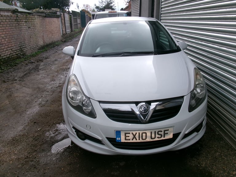 Vauxhall Corsa 1.4i 16v SRi 3dr (a/c) 2010 (10 reg) Manual, Petrol, cheap to run