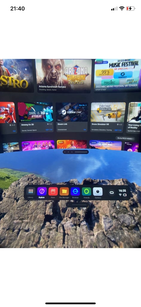 PICO 4 Ultra 12GB Ram - 256GB - VR & Mixed Reality Headset