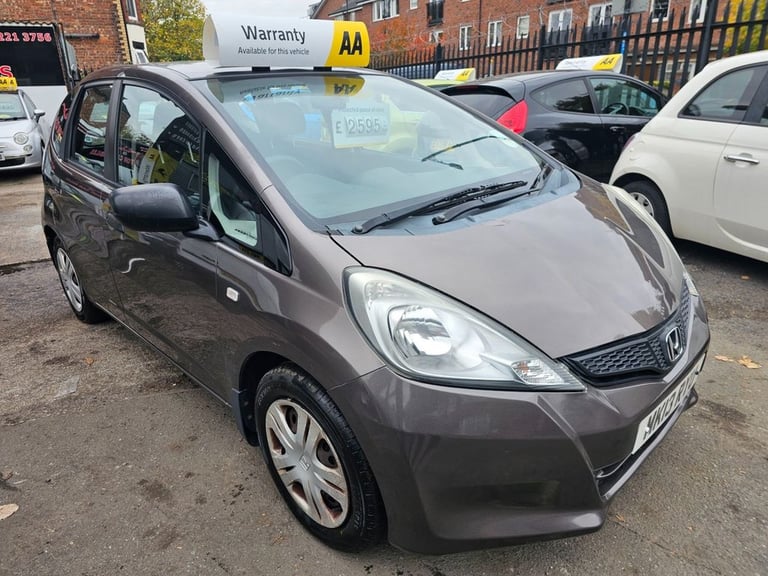 image for 2013 Honda Jazz 1.2 i-VTEC S Hatchback 5dr Petrol Manual Euro 5 (90 ps) Hatchback Petrol Manual