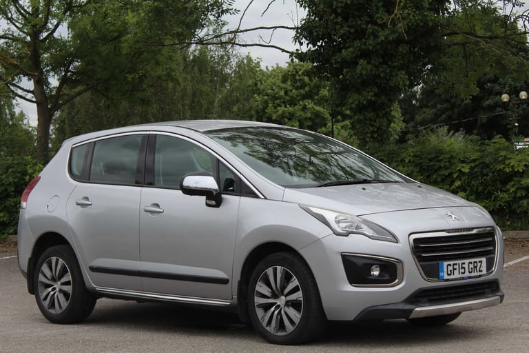image for 2015 Peugeot 3008 1.6 3008 Active e-HDi Semi-Auto 5dr SUV Diesel Automatic