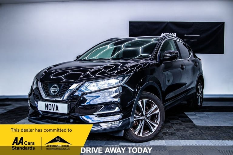 2017 Nissan Qashqai 1.2 DIG-T N-Connecta SUV 5dr Petrol Manual Euro 6 (s/s) (115 ps) HATCHBACK Pe...