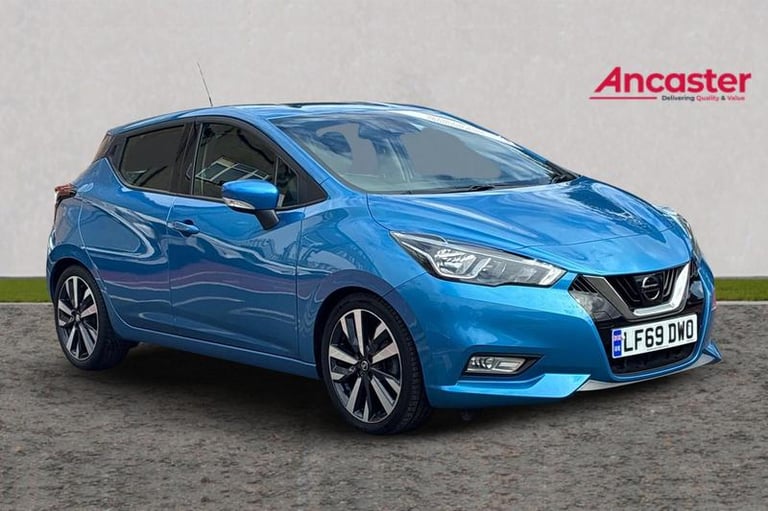 2019 Nissan Micra 1.0 DIG-T 117 Acenta 5dr [Vision Pack] MANUAL Hatchback Petrol Manual
