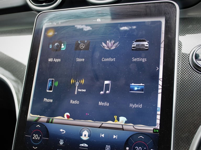 2023 Mercedes-Benz C Class C300e AMG Line 4dr 9G-Tronic SALOON PETROL/ELECTRIC Automatic