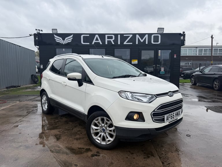 2015 Ford Ecosport 1.0 EcoBoost Zetec 5dr HATCHBACK Petrol Manual