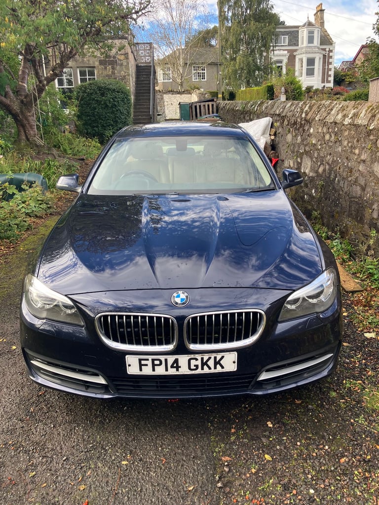 BMW, 5 SERIES, Saloon, 2014, Manual, 1995 (cc), 4 doors