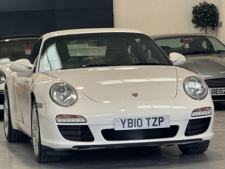 2010 Porsche 911 3.6 997 Carrera Coupe 2dr Petrol Manual (242 g/km, 345 bhp) COUPE Petrol Manual