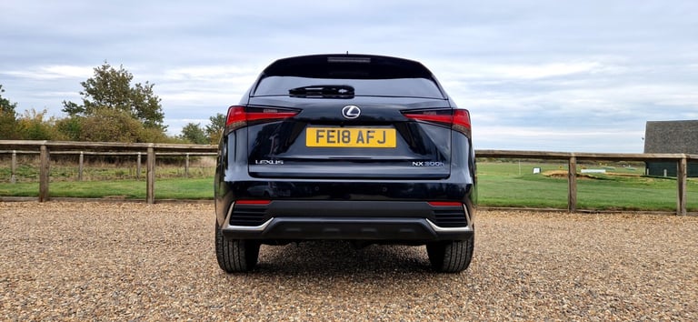 2018 Lexus NX 300h 2.5 Luxury 5dr CVT [Premium Nav] ESTATE Petrol/Electric Hybrid Automatic