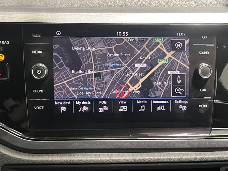 2019 Volkswagen Polo 1.0 TSI GPF SE Hatchback 5dr Petrol Manual Euro 6 (s/s) (95 ps) HATCHBACK Pe...