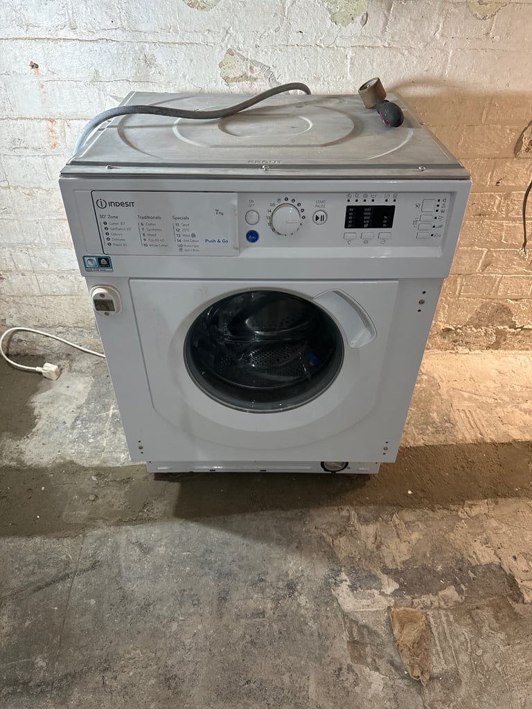 image for Indesit washing machine