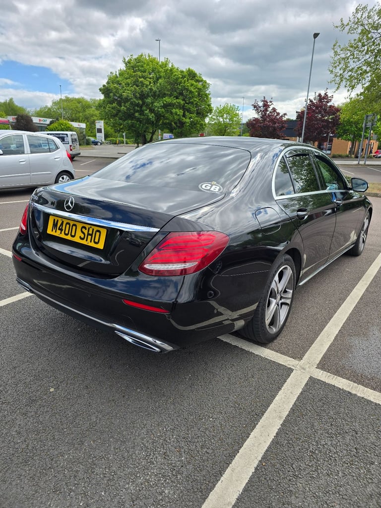 Mercedes-Benz, E CLASS, Saloon, 2017, Semi-Auto, 1950 (cc), 4 doors