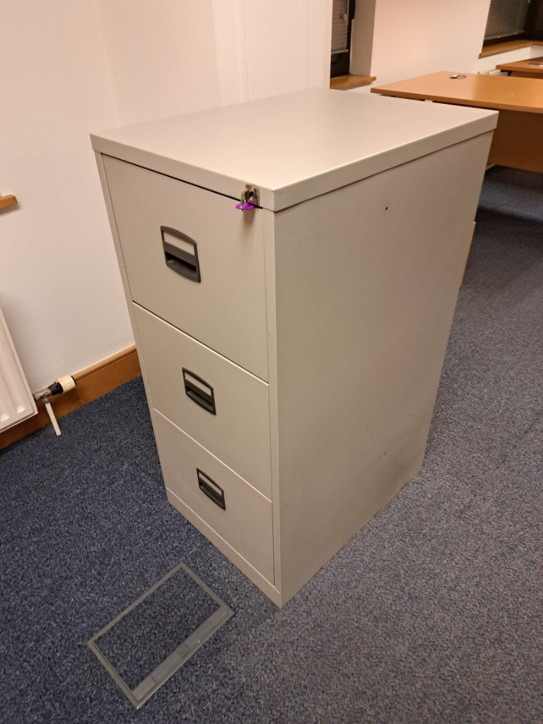 3-drawer-filing-cabinet - Gumtree