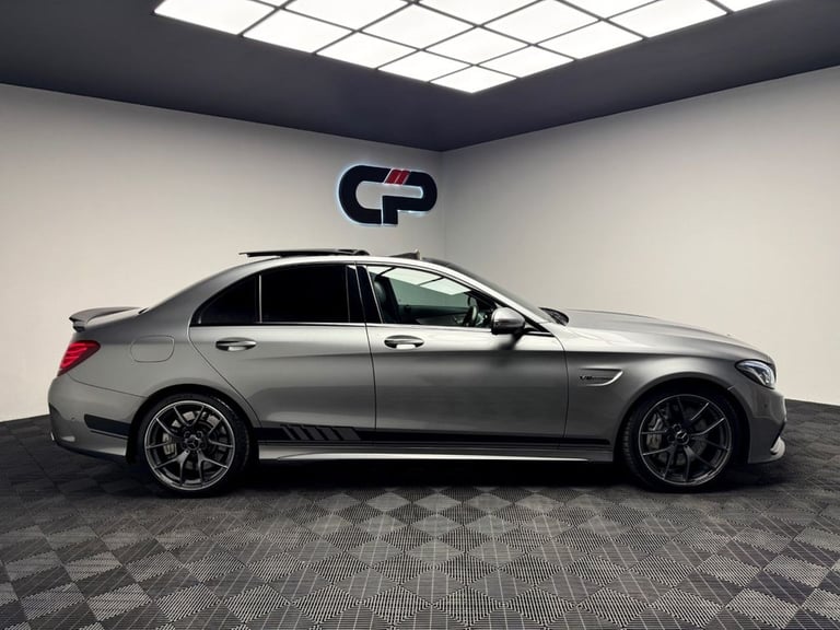 2016 Mercedes-Benz C Class 4.0 C63 V8 BiTurbo AMG (Premium) Saloon 4dr Petrol SpdS MCT Euro 6 (s/...