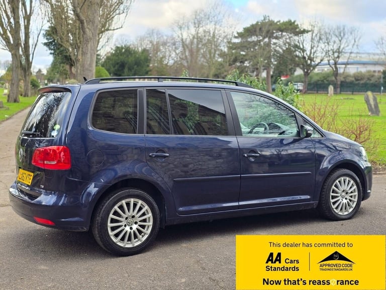 2012 Volkswagen Touran 1.4 TSI BlueMotion Tech SEL DSG Euro 6 (s/s) 5dr MPV Petrol Automatic