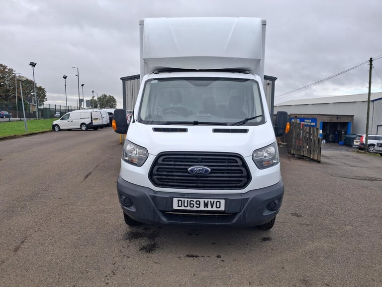 Ford Transit 2.0TDCI 130PS L4 RWD DRW LUTON TAIL-LIFT 130PS EURO 6