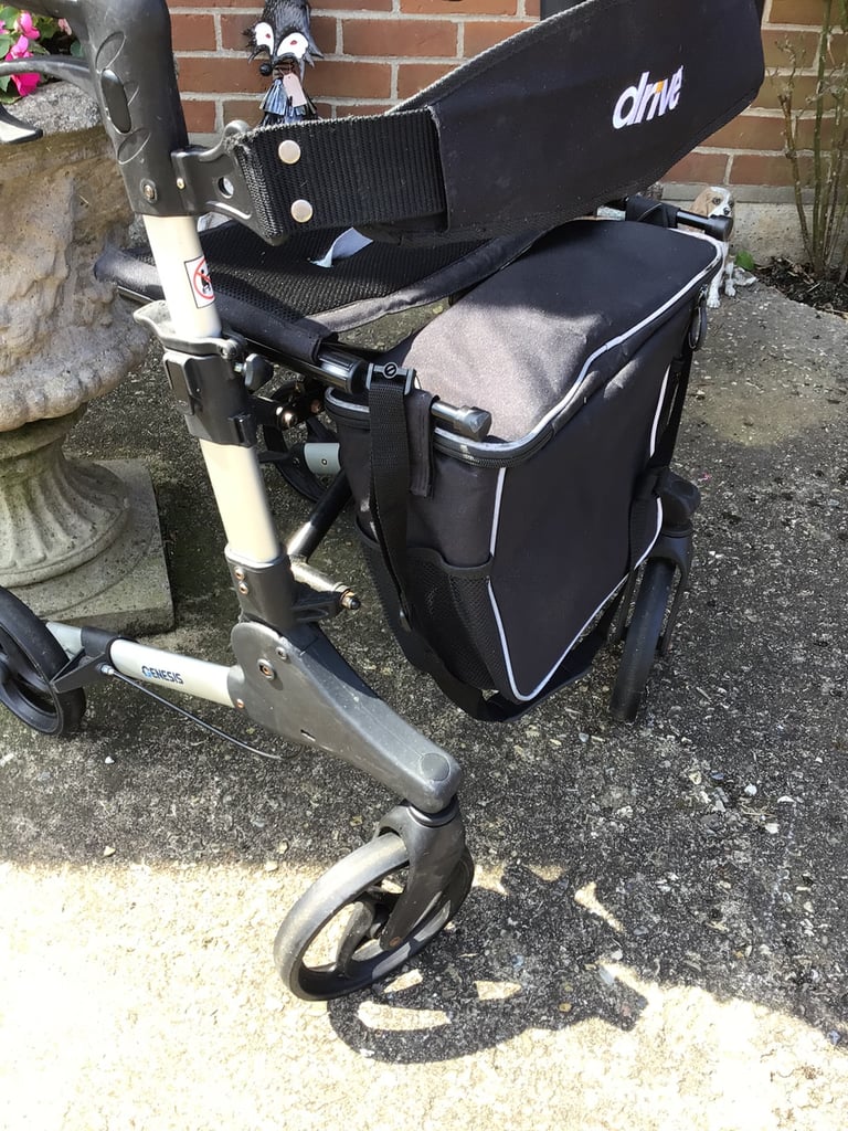 Drive mobility walker 